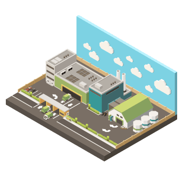 새로워진 공장환경